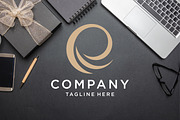 monogram logo design - SVG file, a Branding & Logo Template by BARONSTD (Thumbnail 17 of 17)