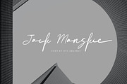 Jack Manskie Handwriting Script Font, a Script Font by NTC Graphic (Thumbnail 1 of 9)