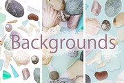 Sea glass, shells and stones. Pack., a Nature Photo by Pullia (Thumbnail 5 of 10)