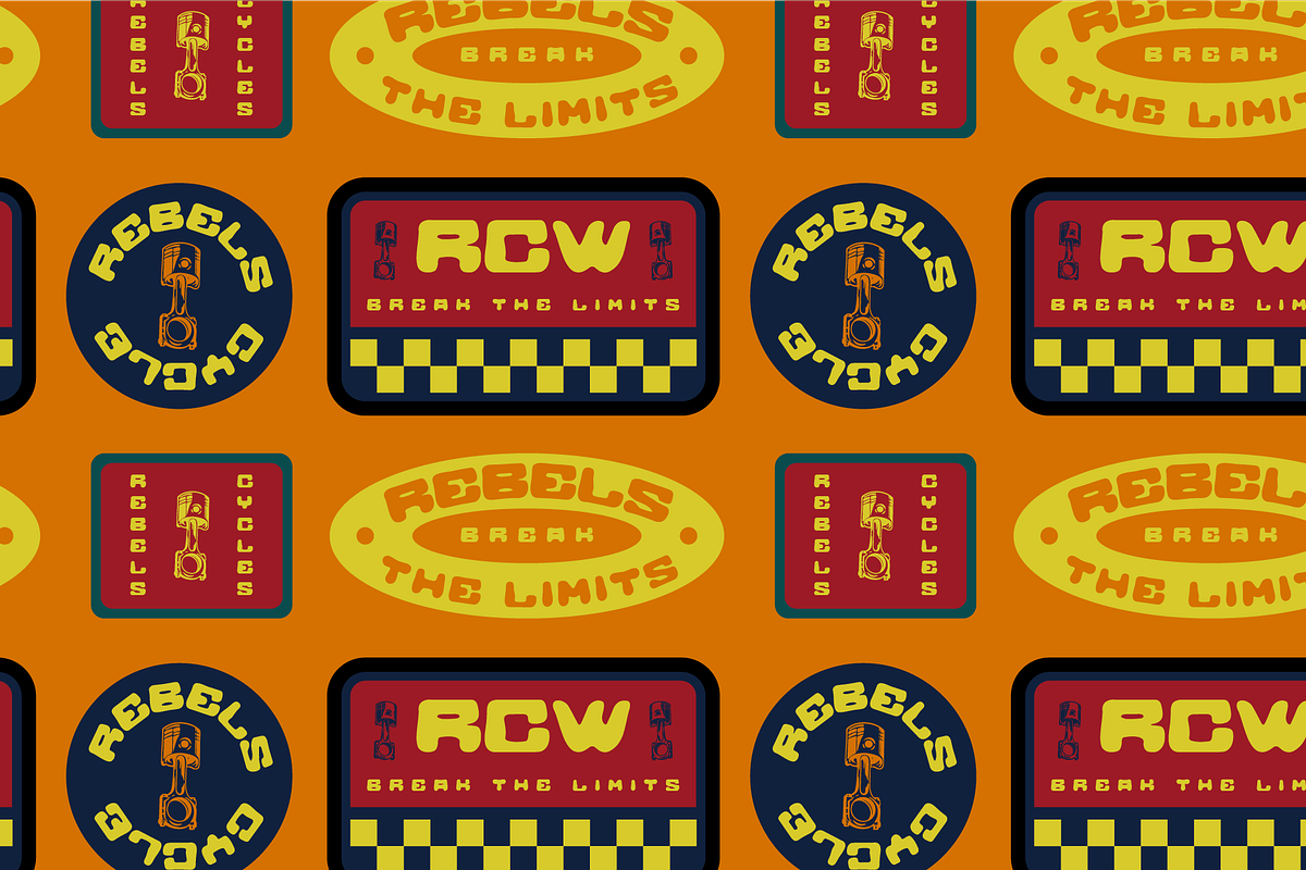 PATDLE - Retro Display Font, a Handwritten Font by Rightwheels (Photo 3 of 10)