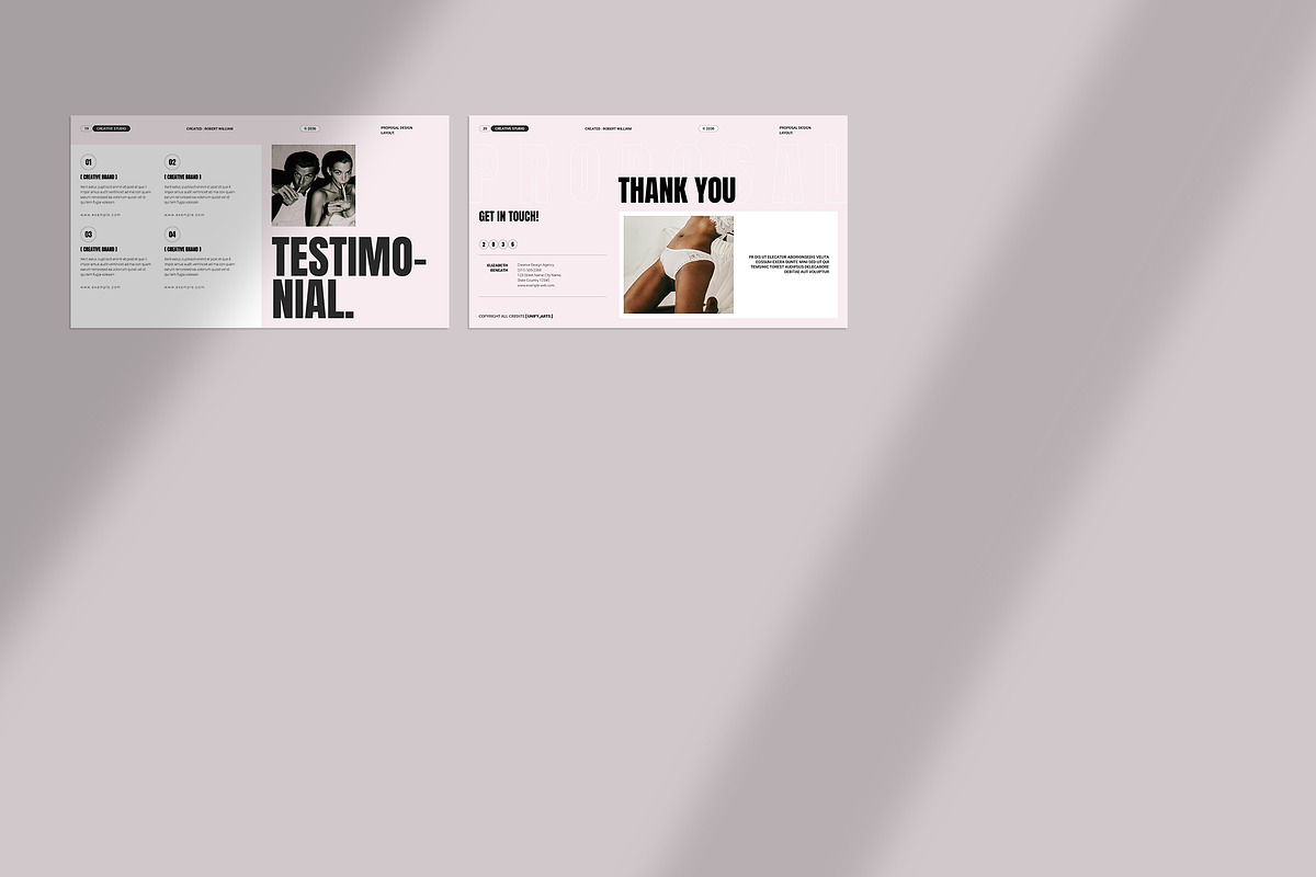 Business Project Proposal Template, a Presentation Template by UnifyArts (Photo 7 of 7)