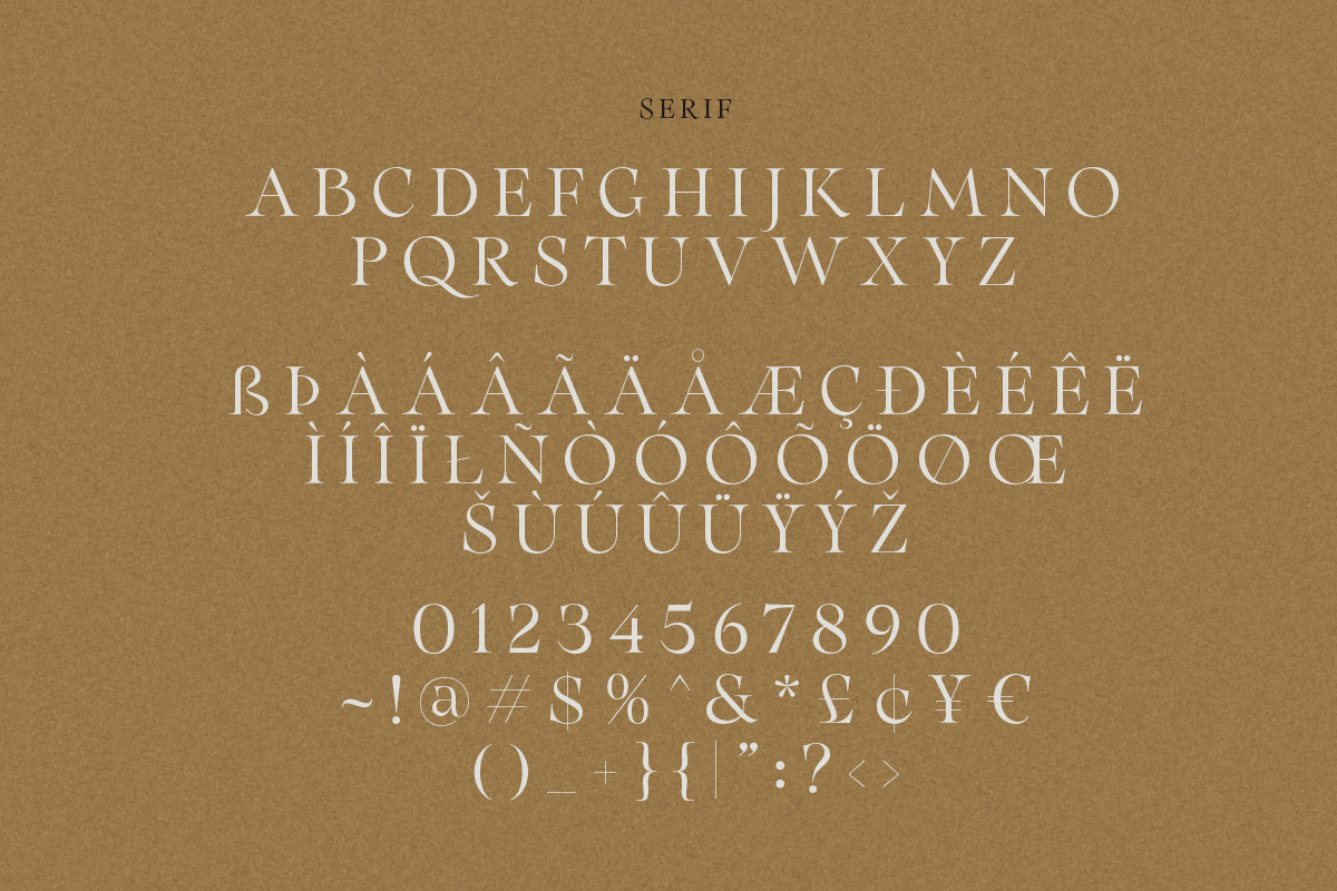 Heart  Affairs - Beautiful Font Duo, a Serif Font by Letterhend Studio (Photo 9 of 9)