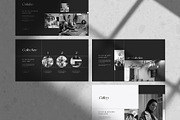 Portfolio Template, a Presentation Template by White Graphic (Thumbnail 5 of 7)