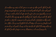 Samantha Handwriten, a Script Font by Rocket Template (Thumbnail 6 of 10)