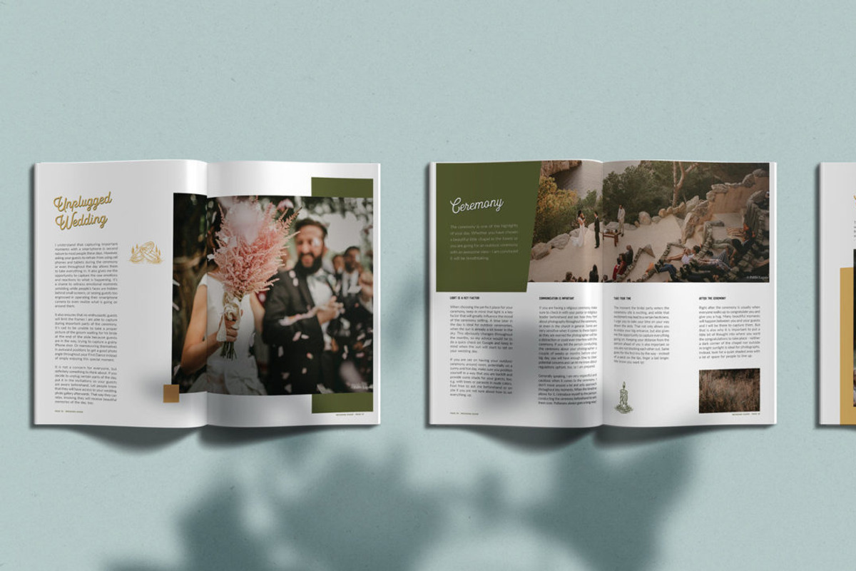 Customizable Wedding Guide - Playful, a Magazine Template by Dirtyboots (Photo 3 of 9)