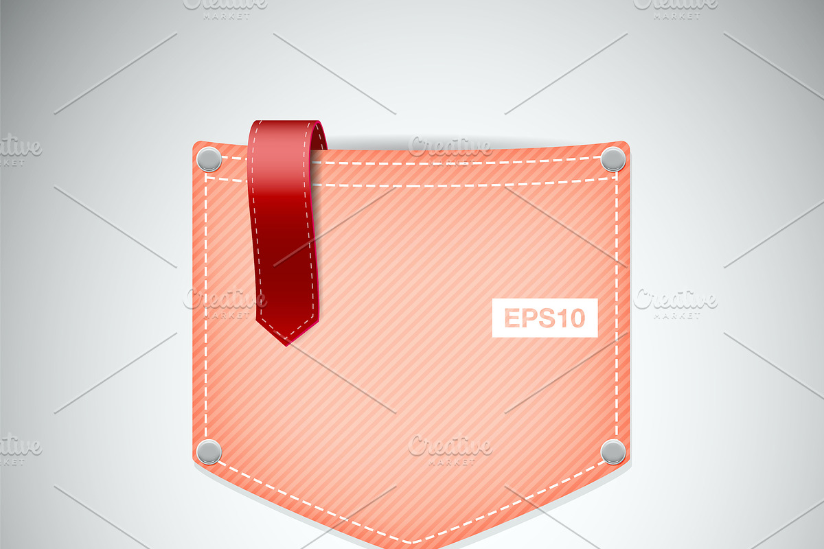 Denim Pocket Banners, a Templates & Theme by lissius (Photo 4 of 10)
