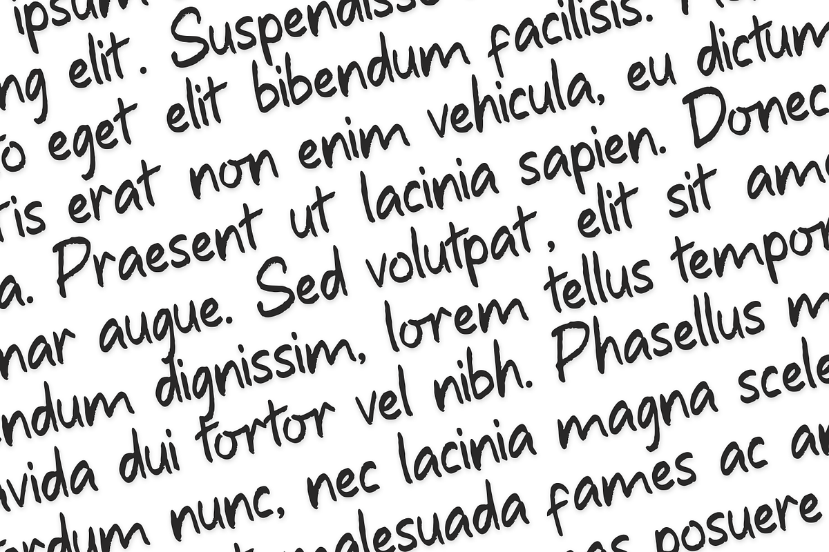 CoffeeAmore a Handwritting Font, a Handwritten Font by Basnistudio (Photo 2 of 13)