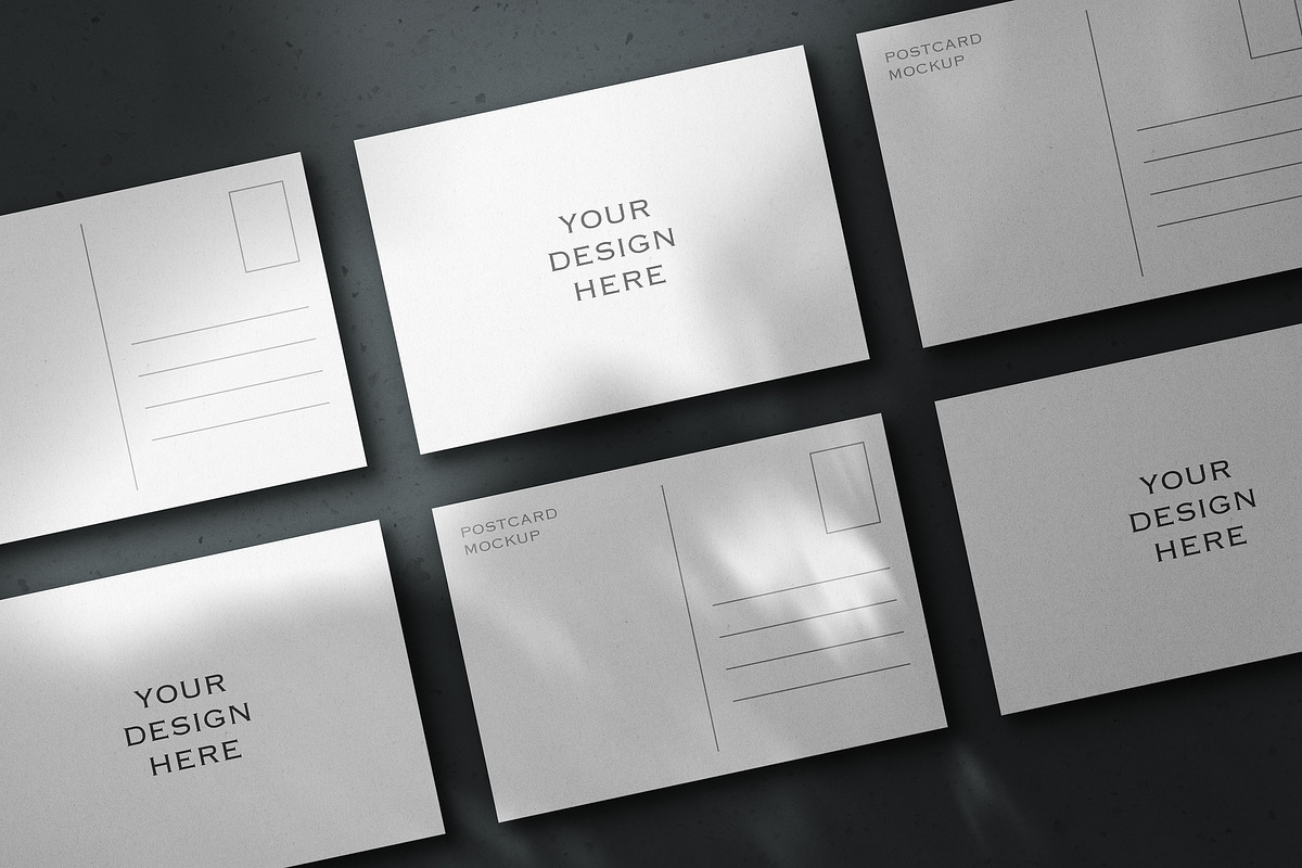 Postcard Mockup Scenes, a Pens & Pencil Mockup by Design Squad (Photo 6 of 6)
