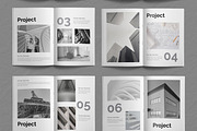 Architecture Portfolio Layout, a Brochure Template by ContestDesign (Thumbnail 3 of 3)