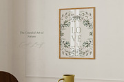 Modern Watercolor Greenery & Wreaths, a Decorative Illustration by Laras Wonderland (Thumbnail 6 of 12)