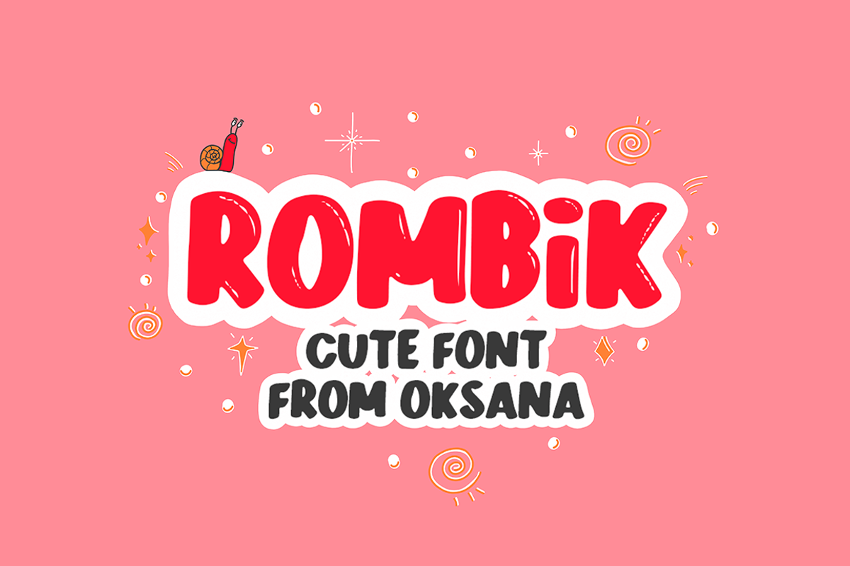 Rombik, a Script Font by Alexander Tiunov (Photo 1 of 7)