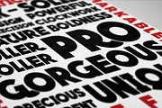 QUARTZO ©, a Font by Herofonts (Thumbnail 4 of 6)