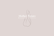 Feminine line drawing logo kit, a Branding & Logo Template by Tropical Type (Thumbnail 3 of 9)