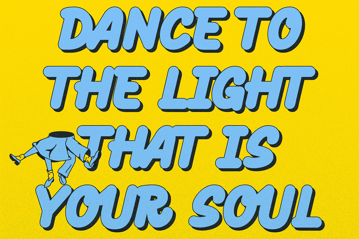 Ft Baile | Shadow Fonts, a Sans Serif Font by Fateh.Lab (Photo 14 of 15)
