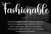 Stylish, a Handwritten Font by InermediaSTUDIO (Thumbnail 7 of 8)