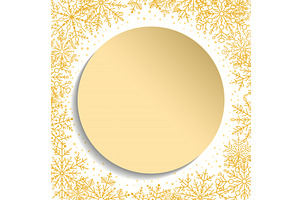 Nice Vector Greeting Card, a Decorative Illustration by FineArtStudio