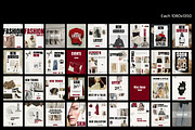 RED / Social Media Templates, a Social Media Template by Studio Industry (Thumbnail 12 of 13)