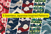 Ultimate Ukiyo-e Bundle Japanese Art, an Illustration by Vandy Fullum (Thumbnail 4 of 9)