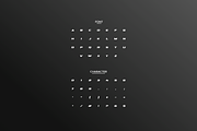 Criores, a Font by garismantra (Thumbnail 3 of 4)