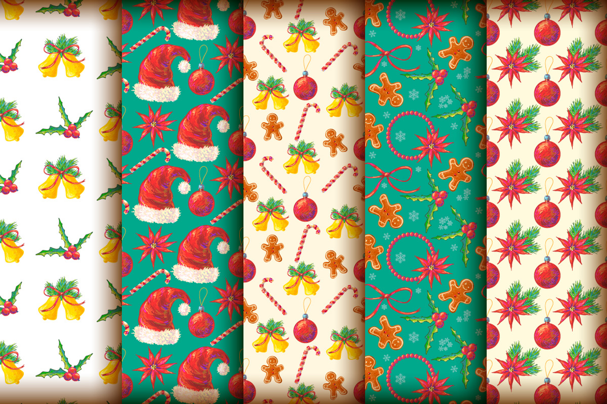 Christmas, a Background Graphic by Katya Hatsak (Photo 3 of 6)