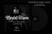 The Raid Letter - Blackletter, a Blackletter Font by Meizzaluna Design (Thumbnail 2 of 10)