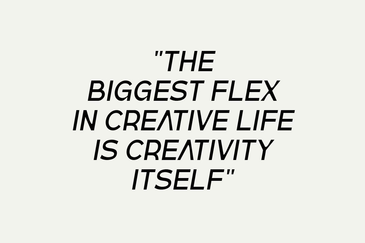 True Ethic – Unique Creative Font, a Sans Serif Font by Artiveko (Photo 8 of 8)