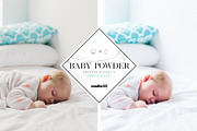 Baby and newborn lightroom preset, an Action Add-On by studio25 (Thumbnail 3 of 6)