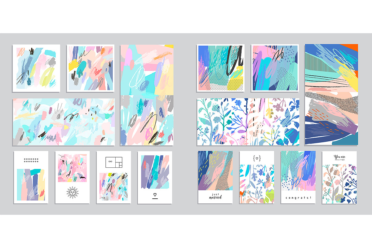 HUGE graphic set, an Illustration by Lera Efremova (Photo 3 of 9)