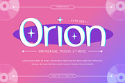 YOKIES - Display Font, a Font by trabaskriya (Thumbnail 3 of 8)