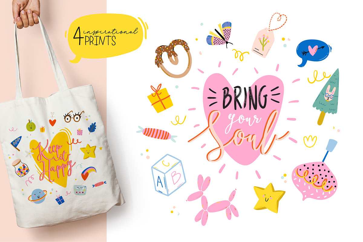 Girl Power Clipart & Quotes BUNDLE, a Graphic by Ruslana Lubenets (Photo 37 of 53)
