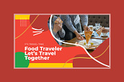 Food Travelers – Youtube Thumbnail, a Social Media Template by hekenostudio (Thumbnail 3 of 4)
