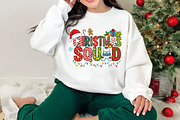 Christmas Squad PNG, an Illustration by DreamArtGraphic (Thumbnail 2 of 5)