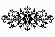 Vintage Flower Ornament Set, an Illustration by Creativeshirt (Thumbnail 12 of 21)