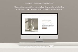 Crafts & Courses Squarespace 7.1 Web