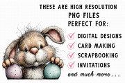 Happy Easter Clipart Bundle, an Illustration by Libby Wishes (Thumbnail 5 of 6)