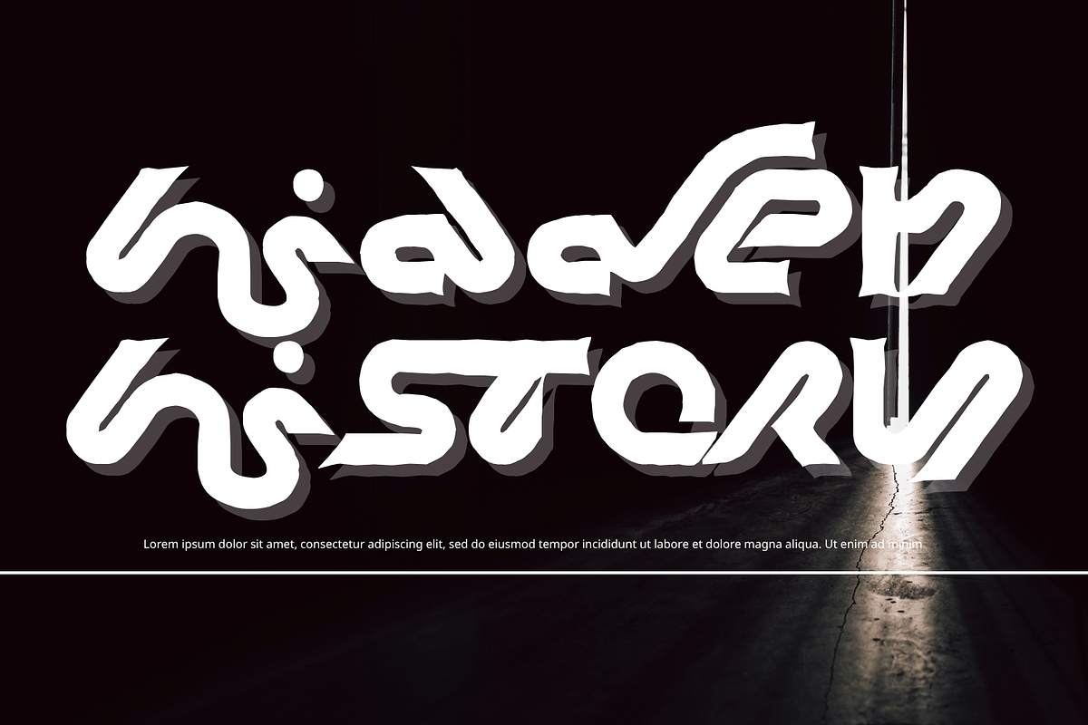Future Horses - Futuristic Font, a Serif Font by 177Studio (Photo 6 of 8)