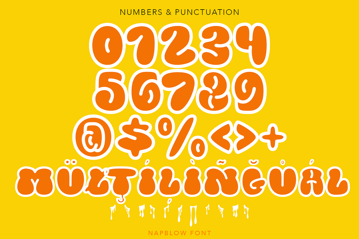 Napblow Graffiti Font, a Blackletter Font by madeDeduk (Photo 6 of 8)
