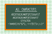 Chalkyal, a Font by Fontdation (Thumbnail 2 of 5)