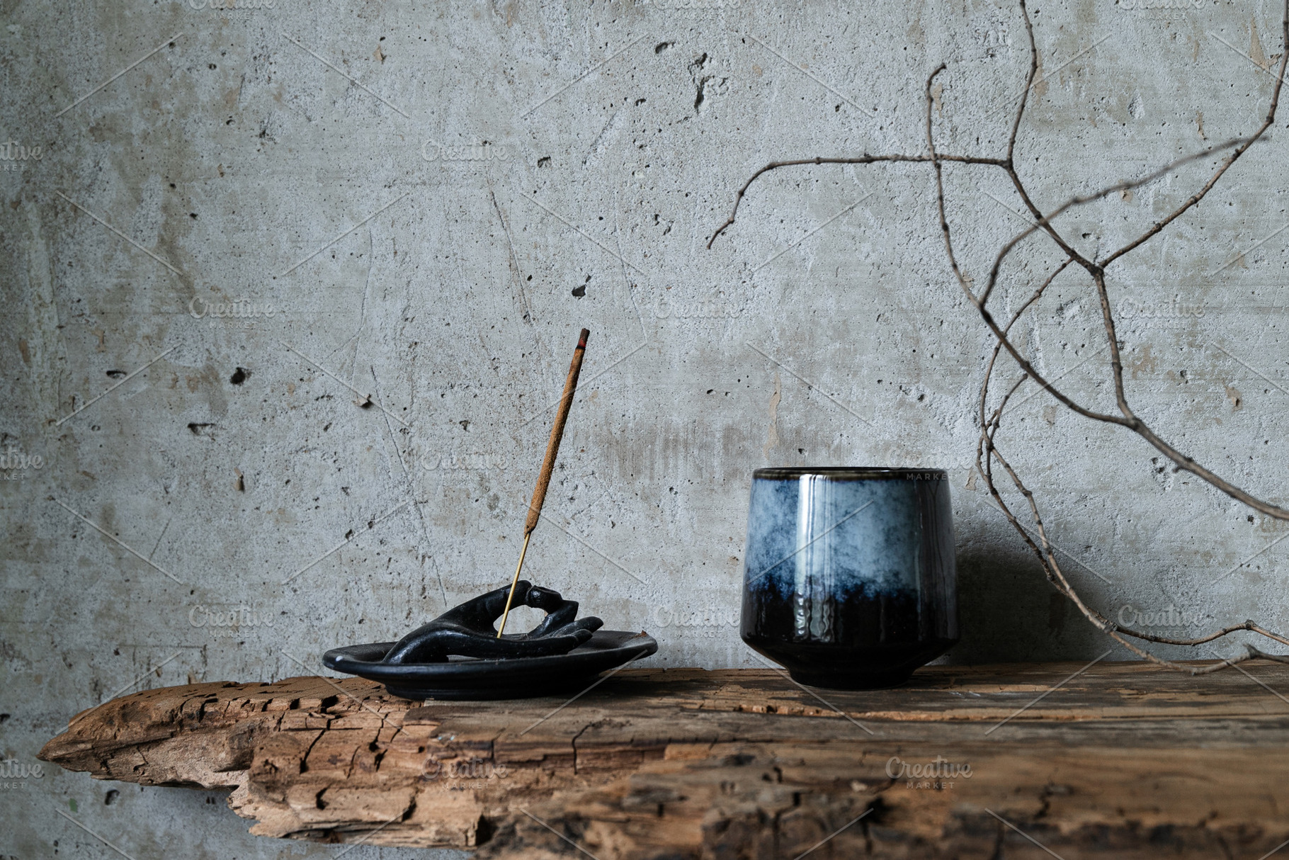 Wabi-sabi style composition, an Arts & Entertainment Photo by Edalin's Store