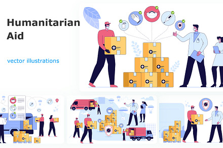 Humanitarian help Support