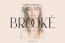 Brooke Minimalist Serif Font