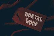 Grimmers - Horror Display Font, a Handwritten Font by AQR Studio (Thumbnail 2 of 9)