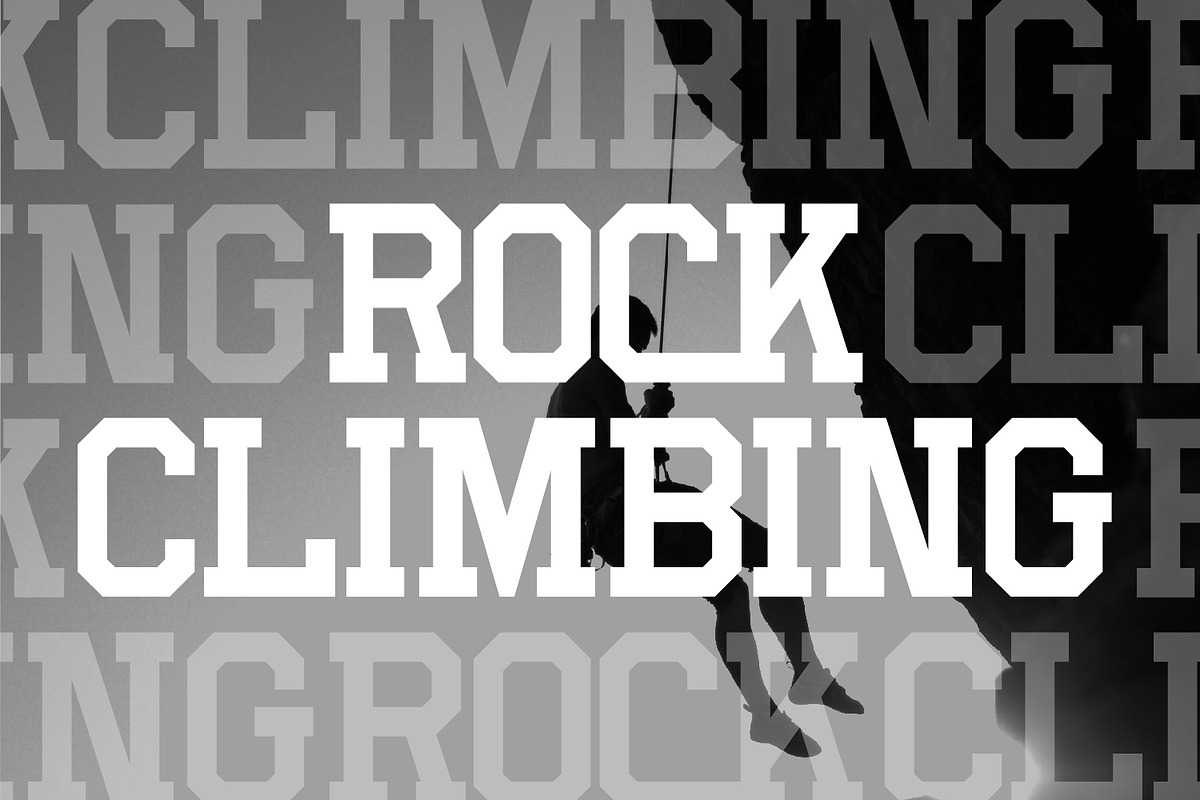 Rawdrag, a Slab Serif Font by Rishsketch (Photo 2 of 12)
