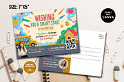 Back to School Postcard for Realtor, a Print Template by CreativeVinesStore (Thumbnail 3 of 8)