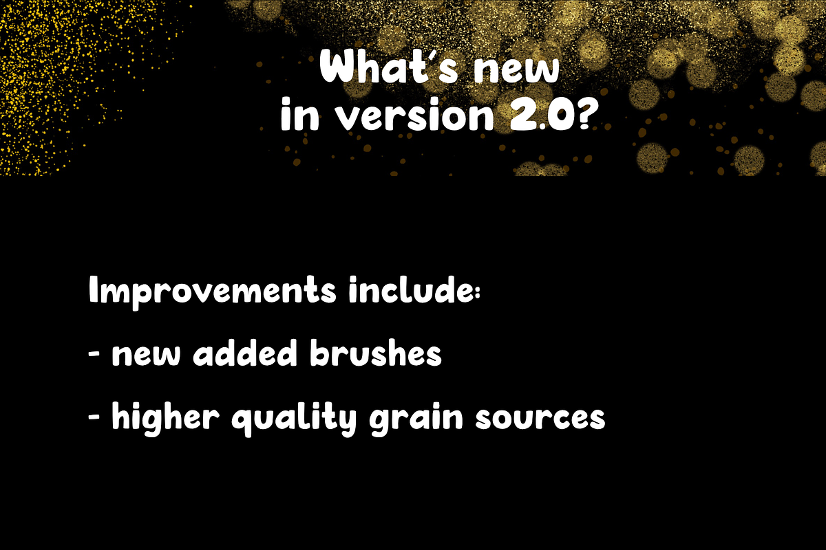 Glitter & Sparkle 2.0 for Procreate, a Brush Add-On by Design av MAD (Photo 7 of 10)