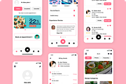 Low & High Fidelity Doctor app, a Templates & Theme by Neha Guleria (Thumbnail 4 of 4)
