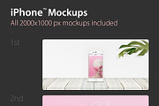10 iPhone™ Mockups, an iPhone Mockup by eppearance (Thumbnail 12 of 13)