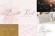 The Modern Calligraphy Font Bundle, a Script Font by Art pages (Thumbnail 13 of 13)