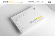 Brand Manual 28 Pages A4 / US Letter, a Brochure Template by Mastergfx (Thumbnail 1 of 21)