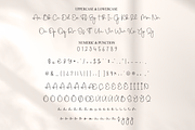 Samanta Caroline | Script Font, a Handwritten Font by Scratchones (Thumbnail 7 of 8)